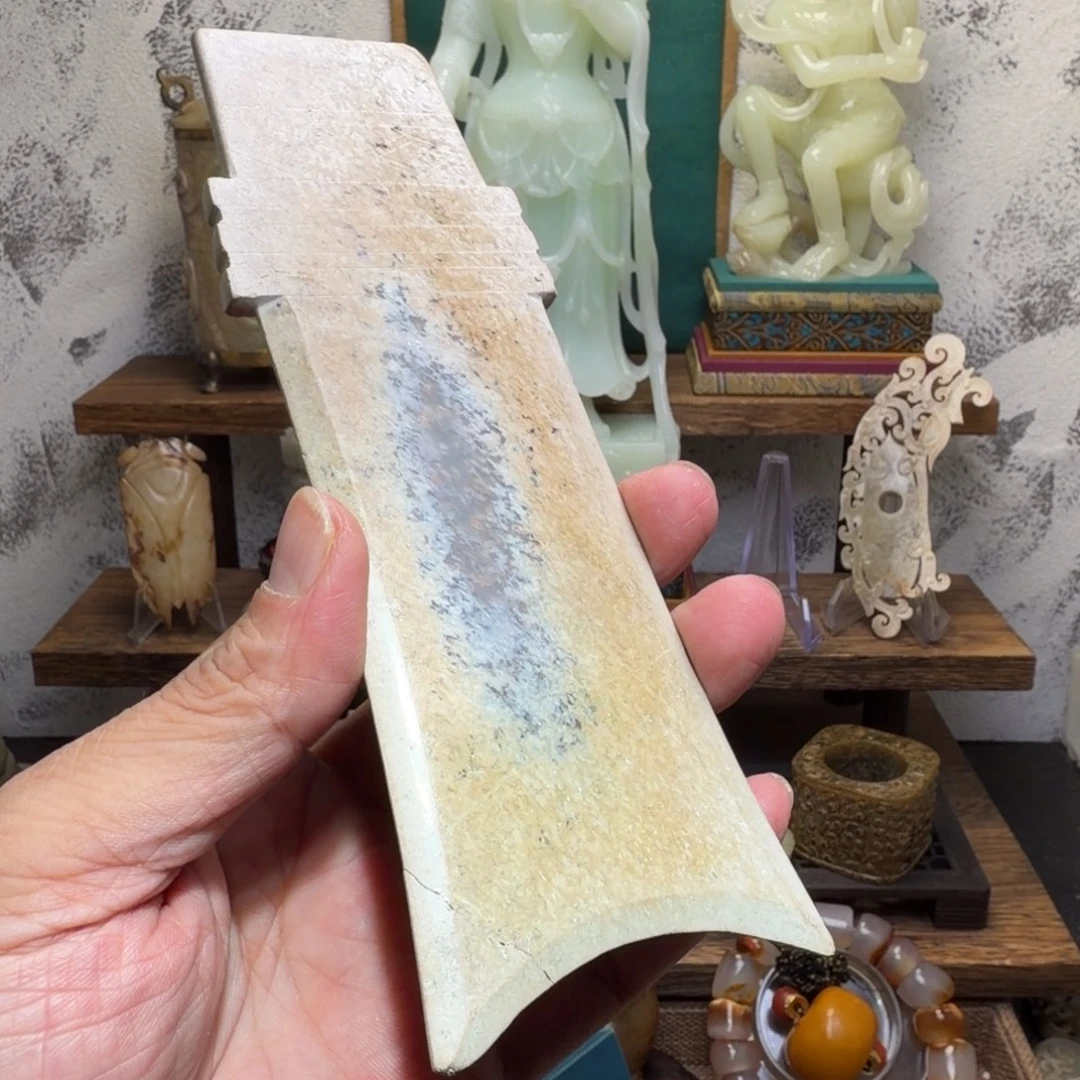 世***纪和田玉未镶嵌挂件