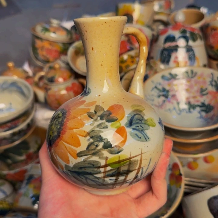 瓷片景德镇陶瓷手工手绘
