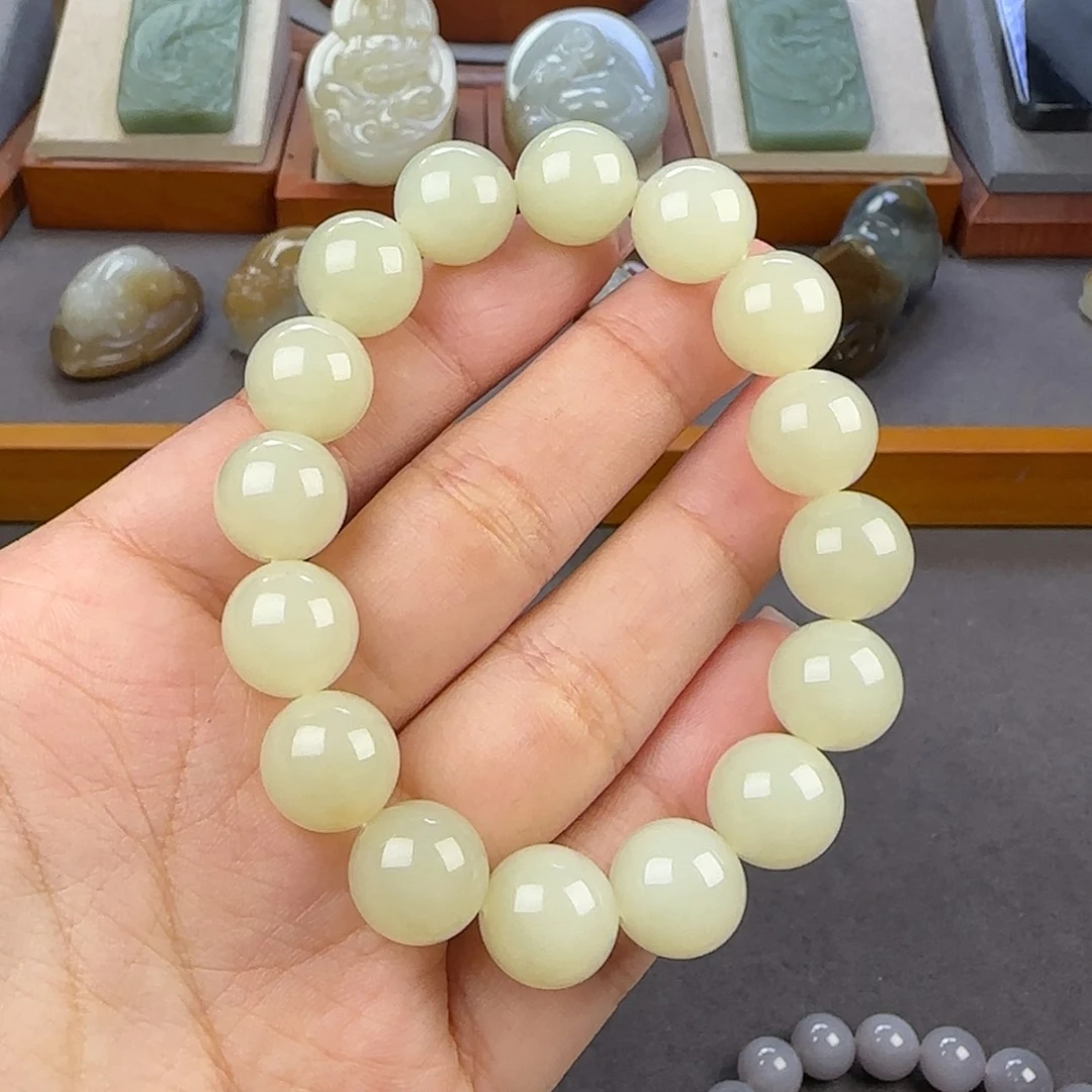 【闪购商品】手链未镶嵌和田玉