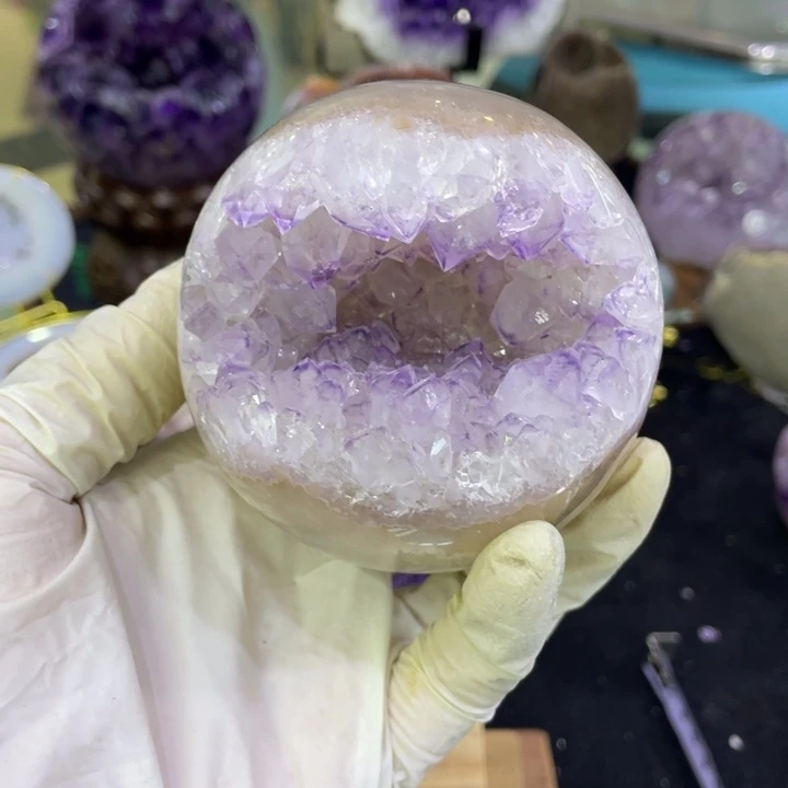 大型摆件（非配饰）未镶嵌紫晶