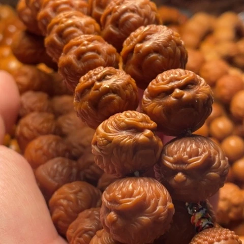 手串猴头核桃风**程舞台