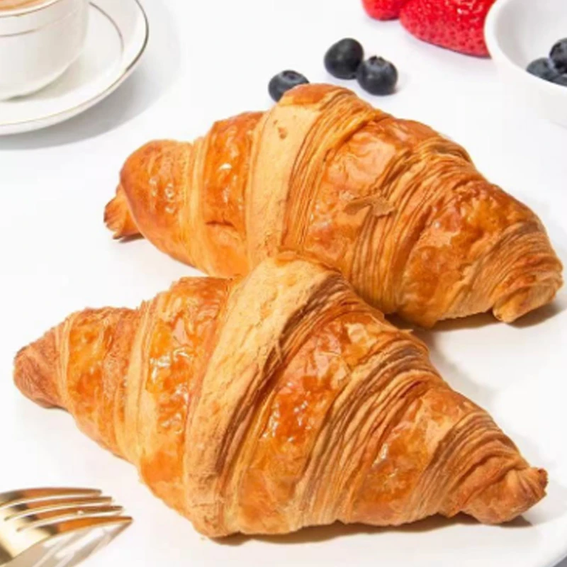 【25年8月】7包x75g 芝士黄油可颂面包牛角包