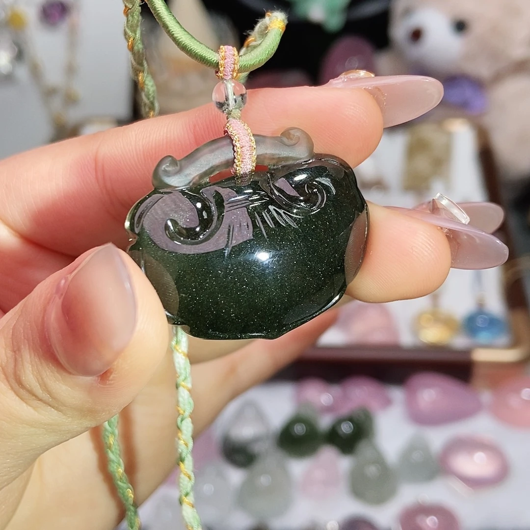 吊坠(赠链)水晶未镶嵌