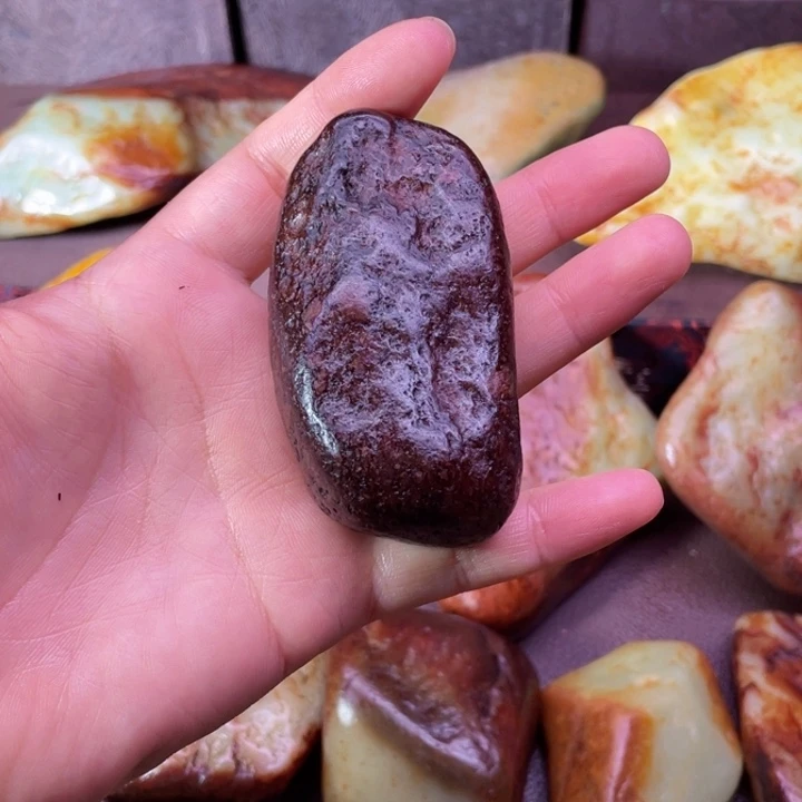 东***逝和田玉（糖玉）未镶嵌挂件