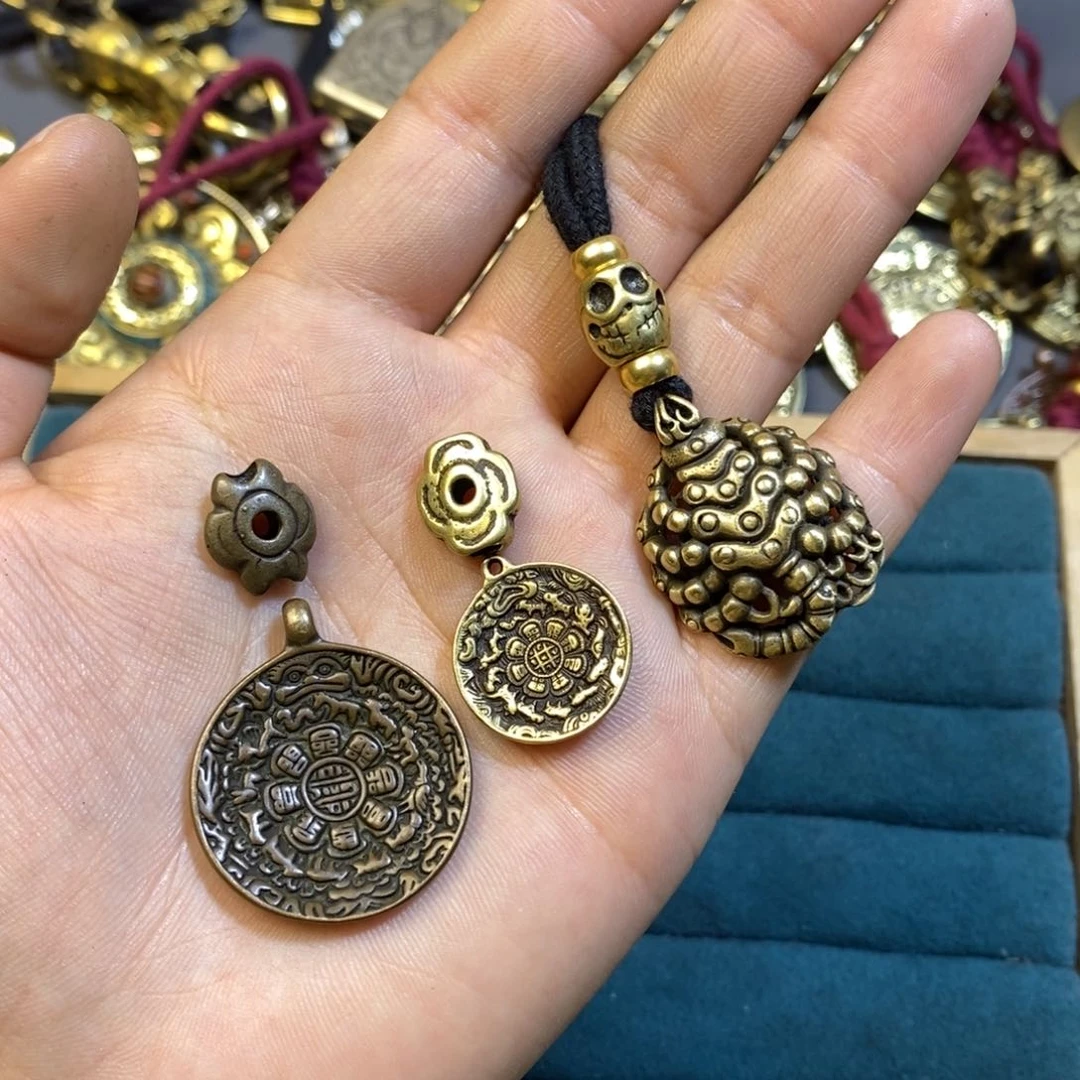 淘****藏式九宫八卦搭配