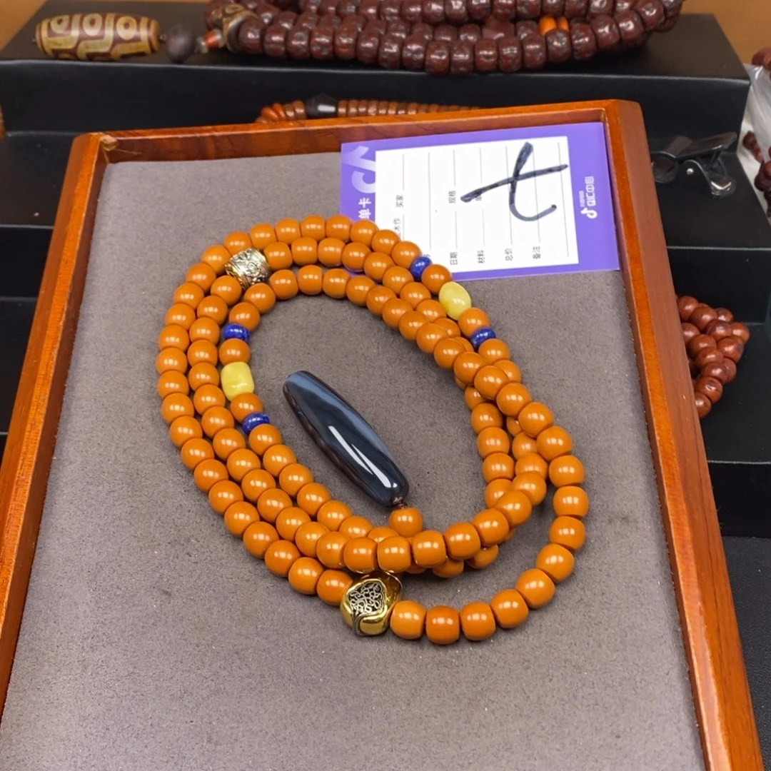 猴头核桃吊坠*️***猴头