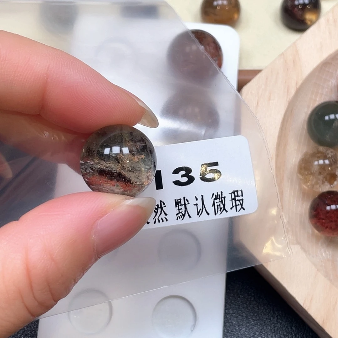 小***子未镶嵌吊坠(不含链)水晶