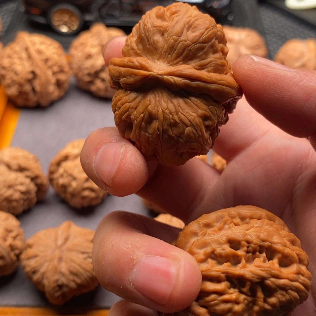 金***.文玩核桃精品对元宝全品44