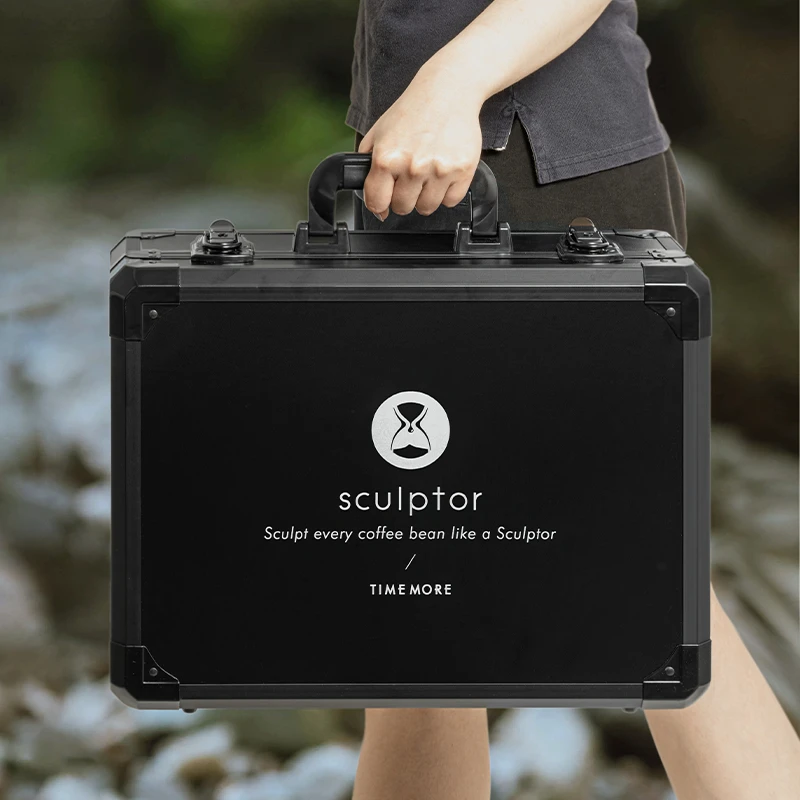 TIMEMORE/泰摩雕刻家系列便携手提箱咖啡器具礼盒高强度防护 单箱