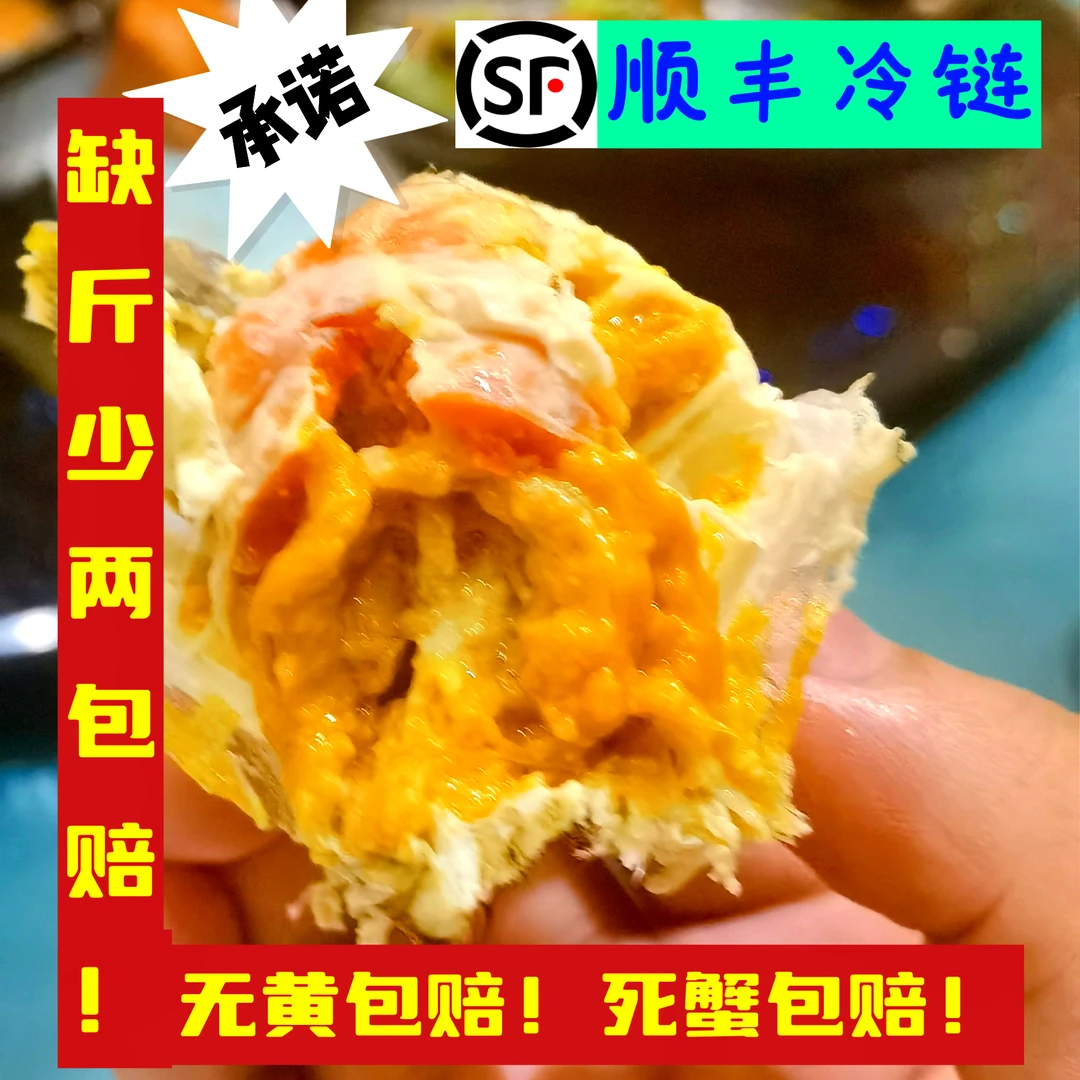 {活蟹} 大闸蟹-母蟹2.5-2.7两-8只-蟹农直发-缺腿