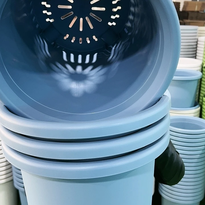 特价7号四季口33高33蓝色4个无托