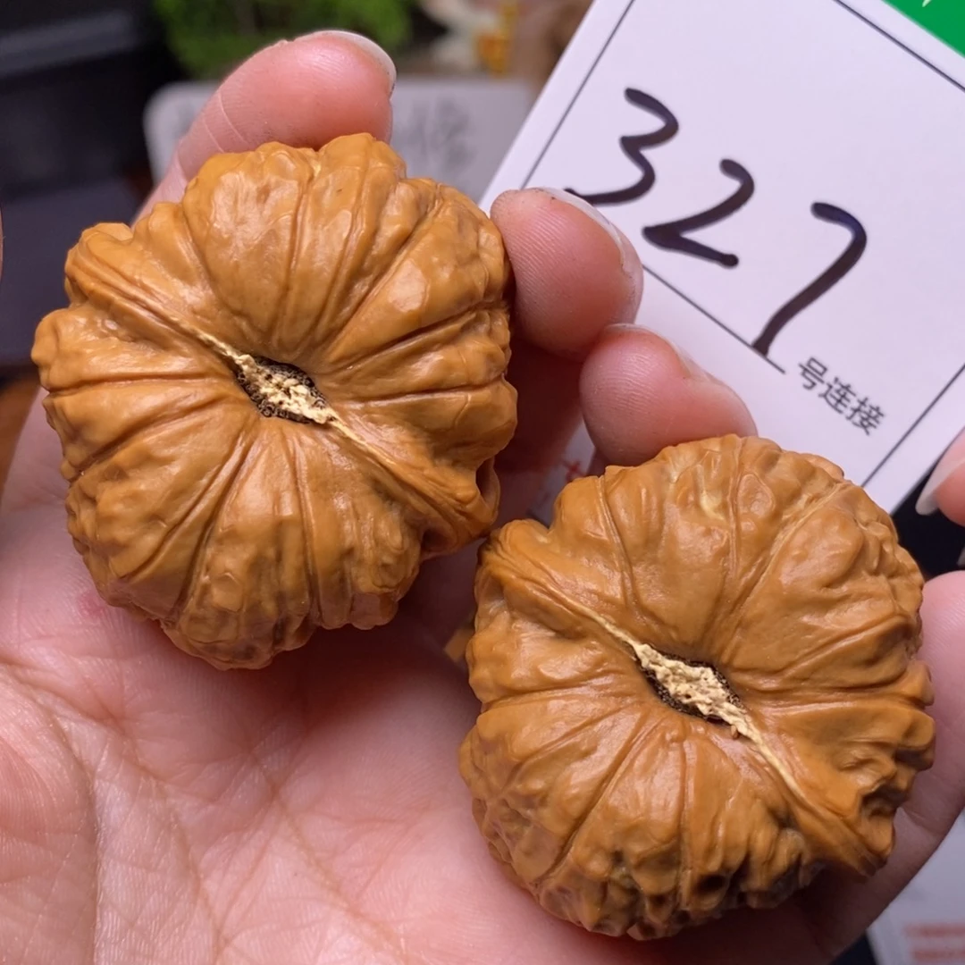 把件文玩核桃327全品南瓜4.3