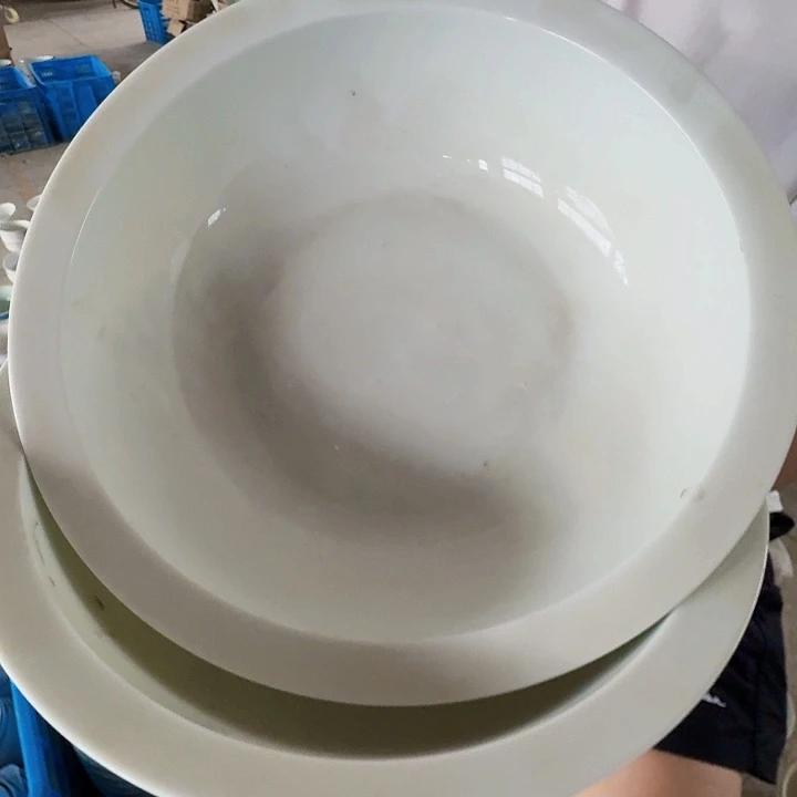 景德镇高温陶瓷玉泥胎9斗汤锅2个