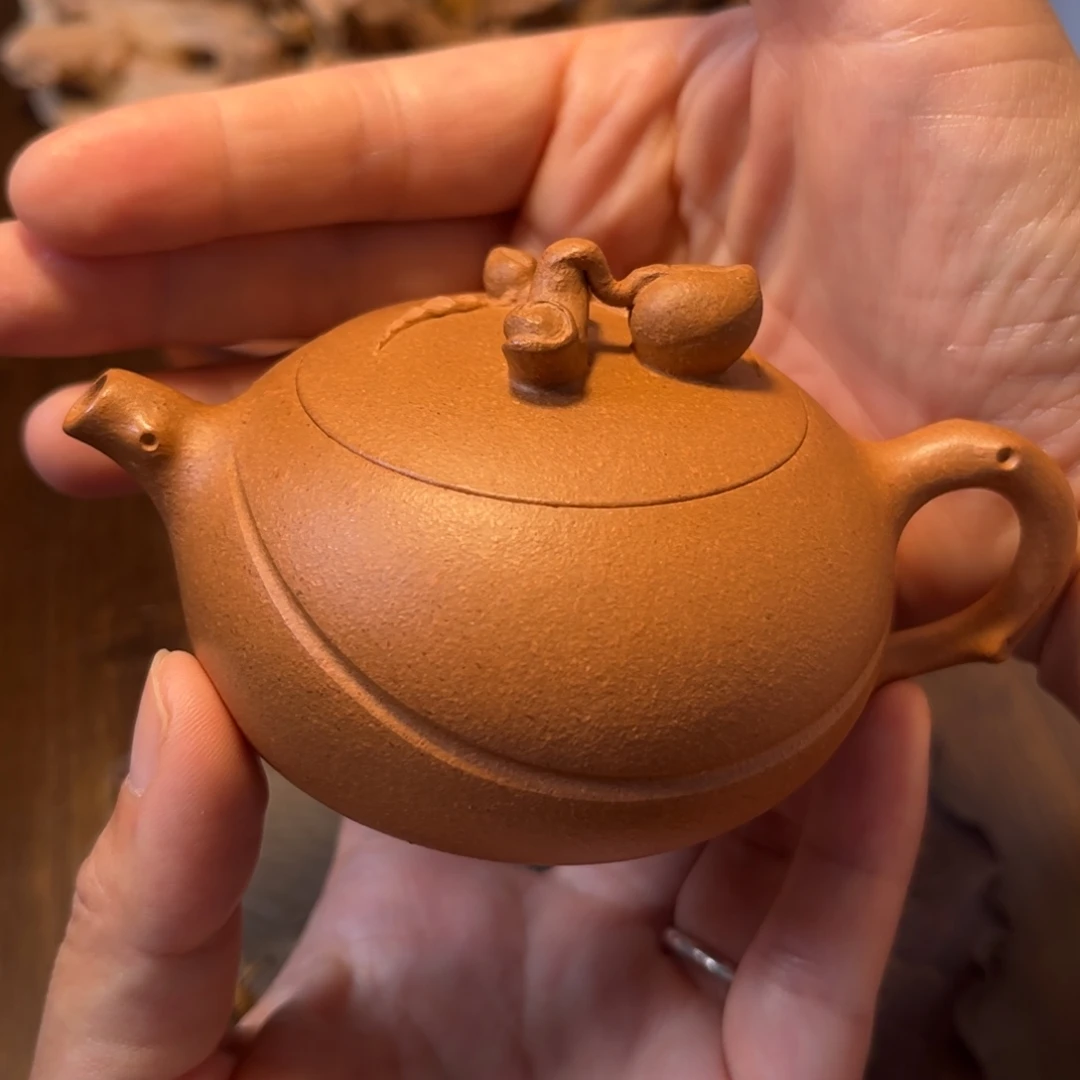 茶壶紫砂宜兴紫砂壶半手工制作