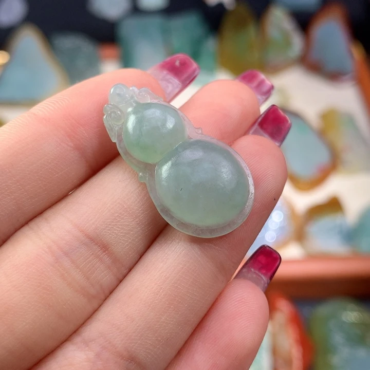 未镶嵌定制翡翠包工