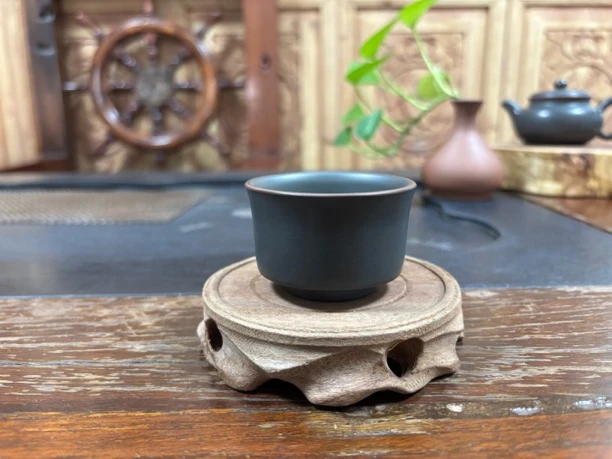 坭兴陶素杯纯手工