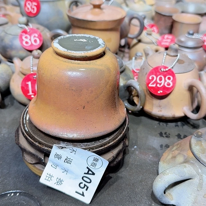 心***门紫砂茶壶坭兴陶柴烧