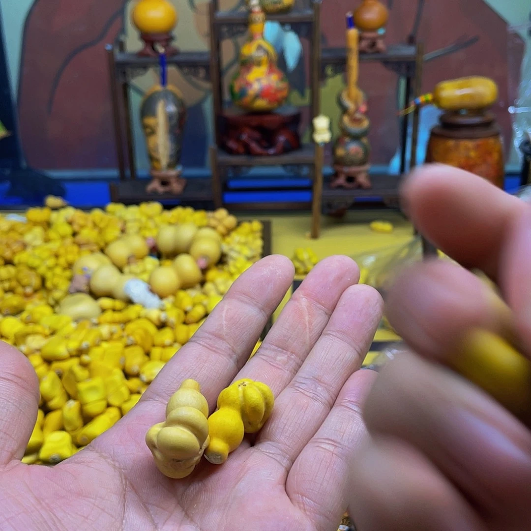 小***儿有机玻璃葫芦制品