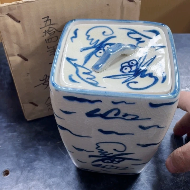 瓷片德****）瓷制作工艺品摆件