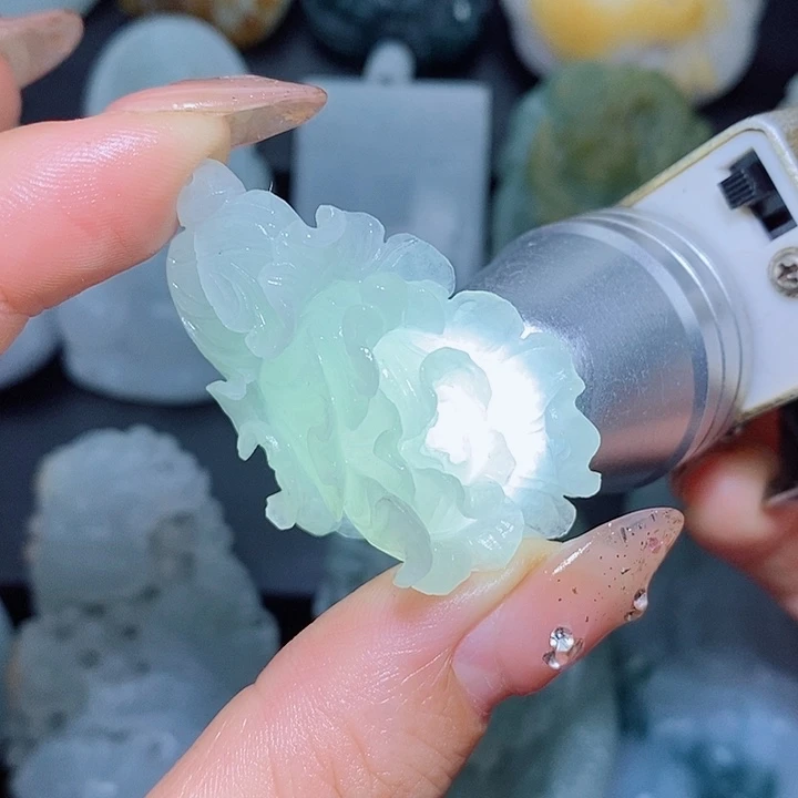 未镶嵌定制翡翠翡翠