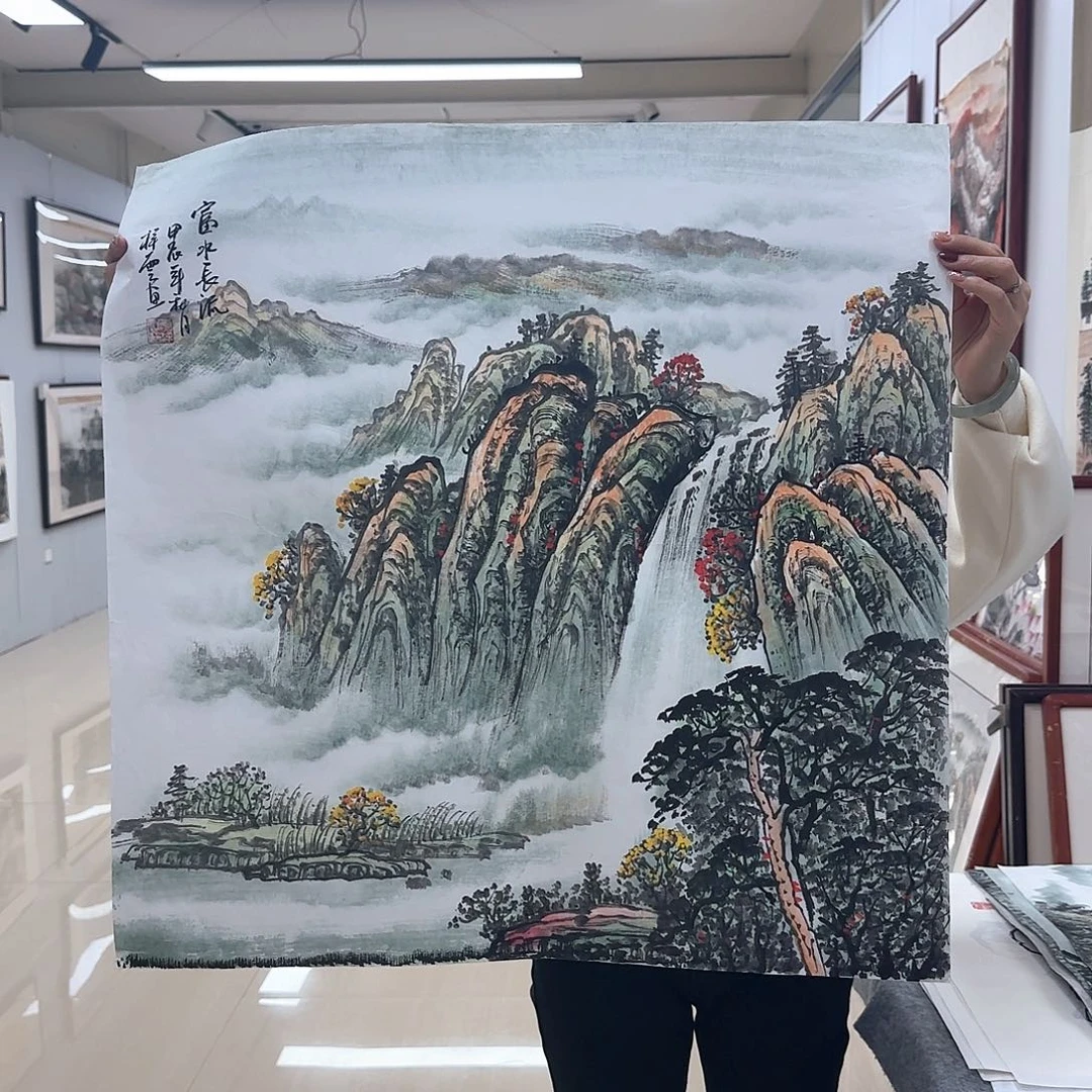 国画国画作品展，国画作品集