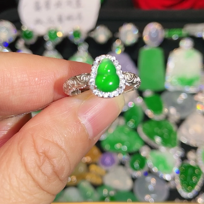 【闪购商品】未镶嵌戒指翡翠天然翡翠