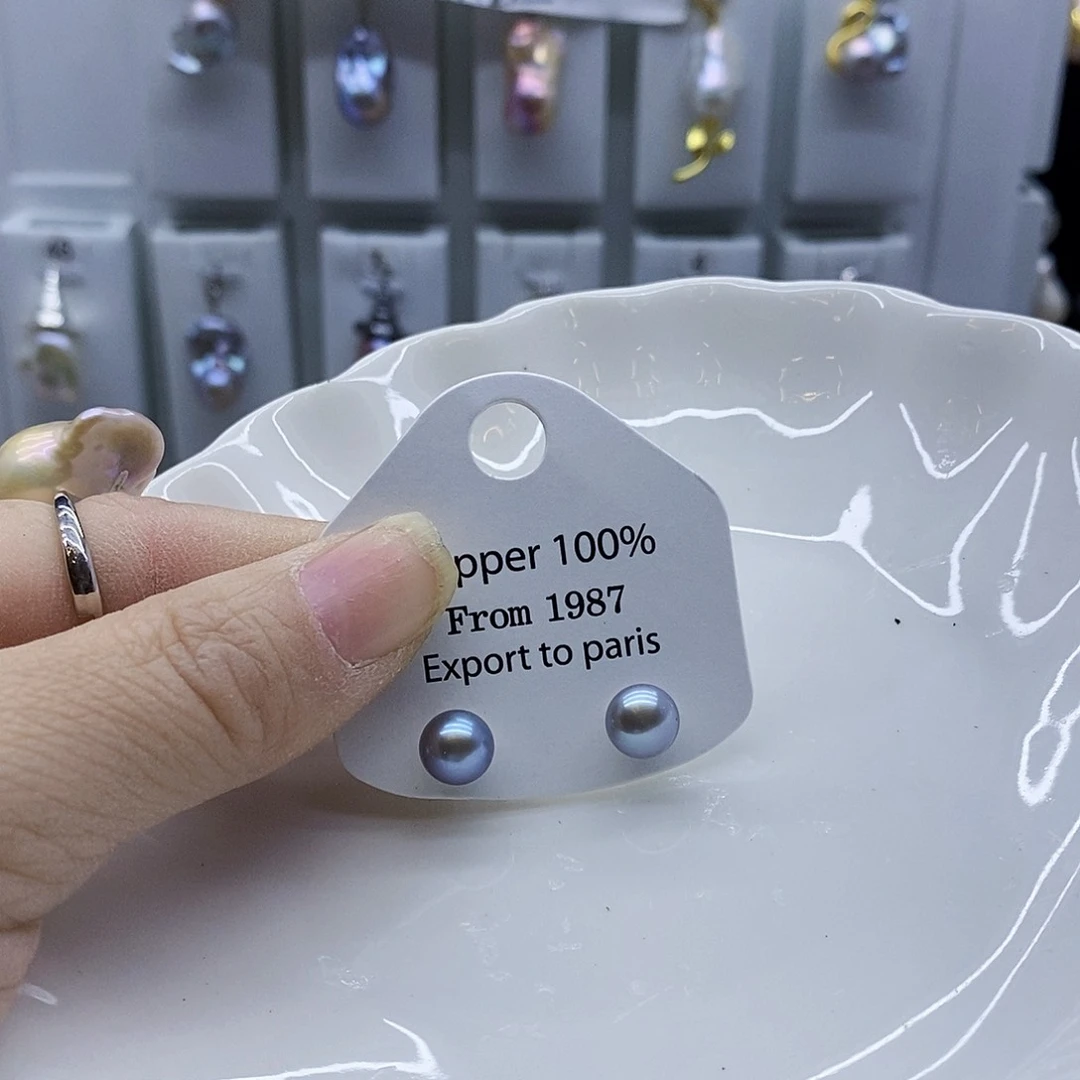 颈饰合金淡水珍珠