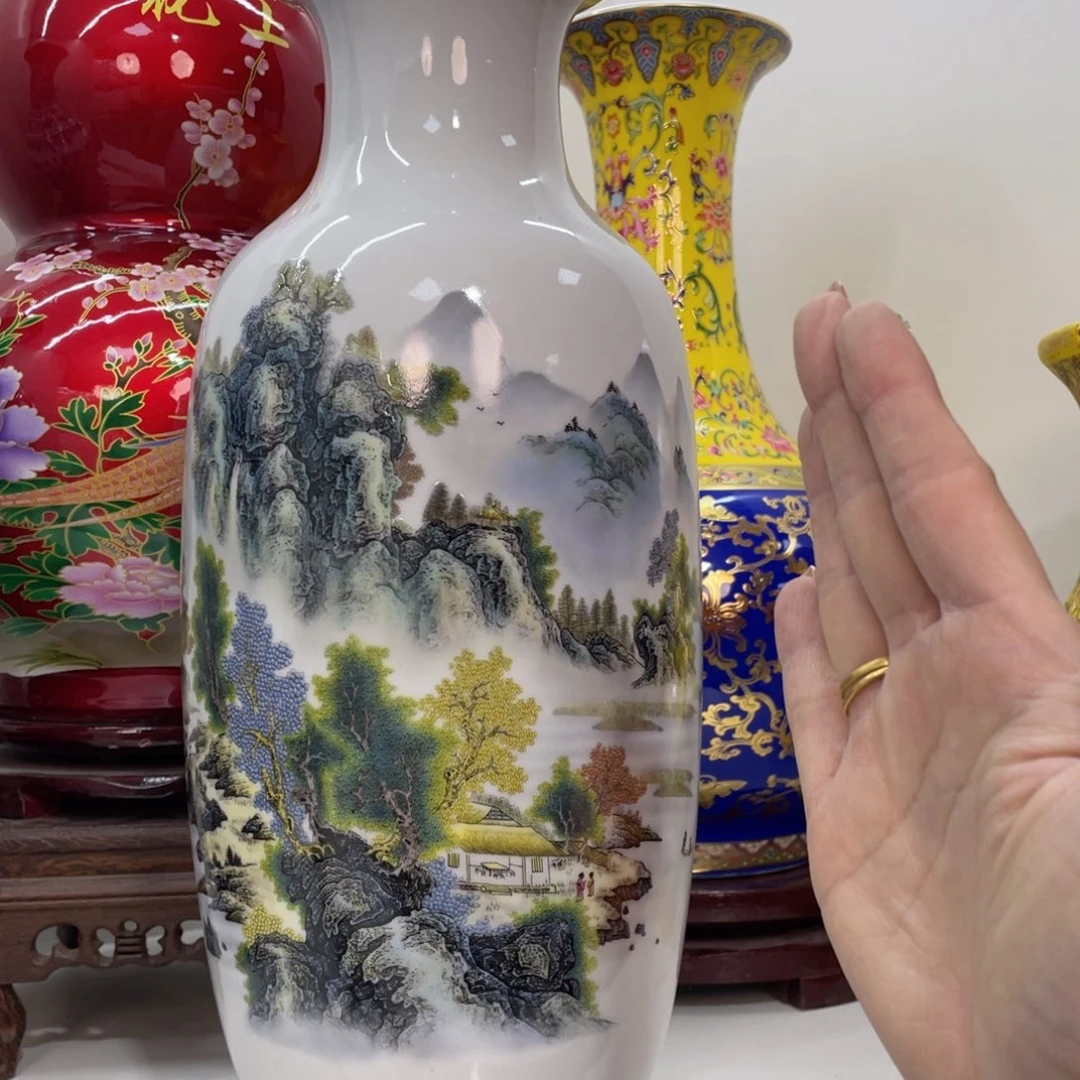 摆件景德镇陶瓷现代工艺品摆件