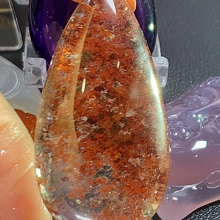 水晶吊坠(不含链)未镶嵌南**扬