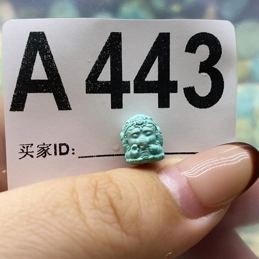 绿松石未镶嵌绿松石配饰定制