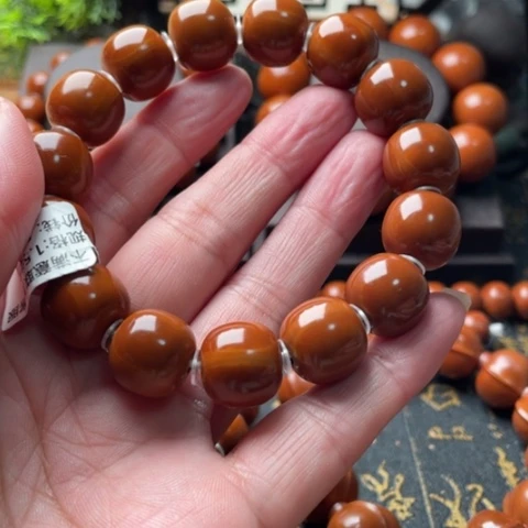 骑***”手串/手链橄榄核橄榄1.5四化