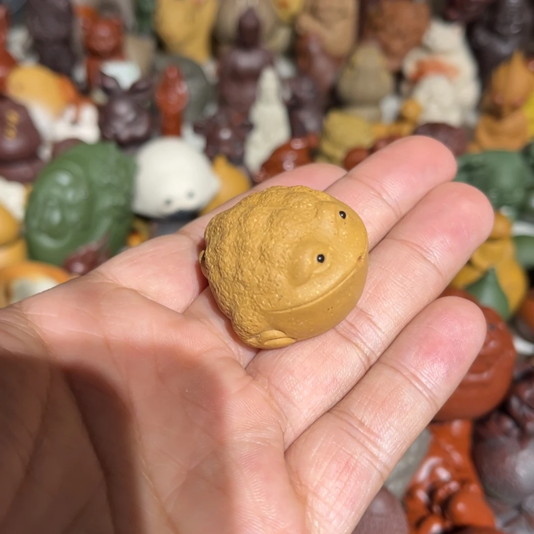 紫砂茶宠紫砂艺术