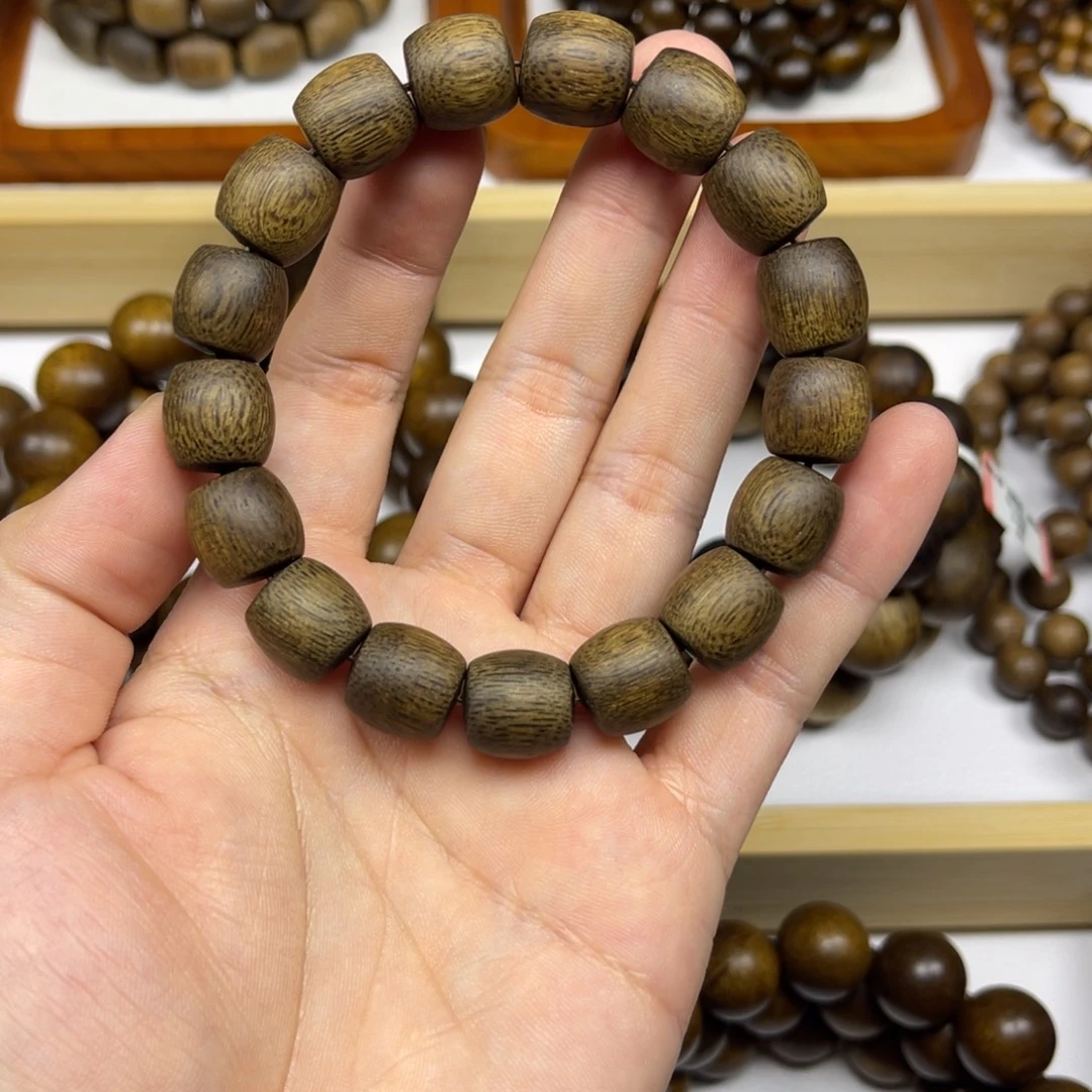 手串沉香越南芽庄白棋楠1.2