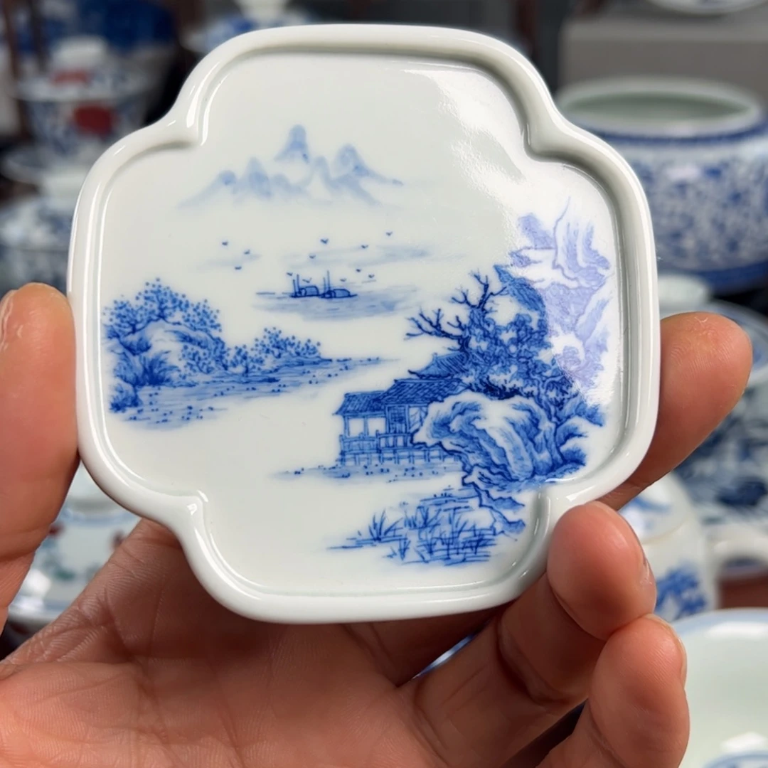 鱼**伴陶瓷茶具家用茶具