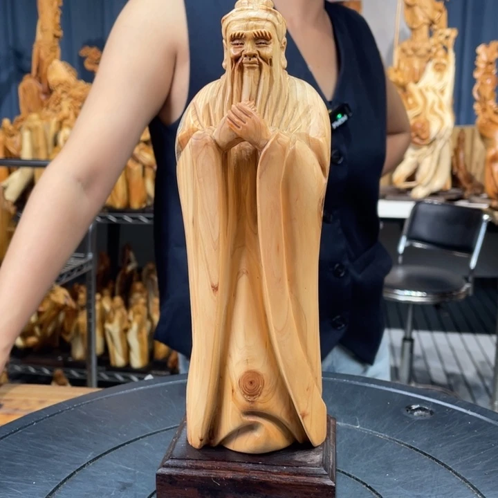 柏木（崖柏）随型摆件