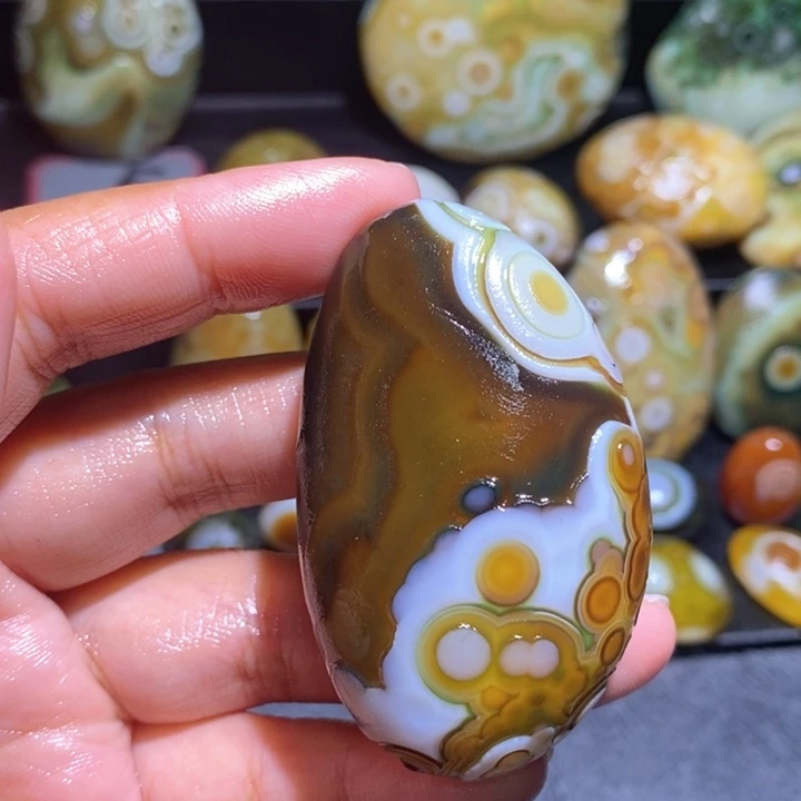 未镶嵌吊坠(不含链)玛瑙/玉髓