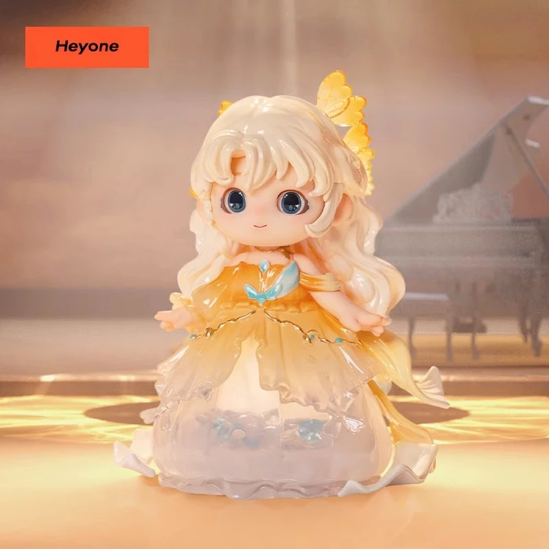 【直播代拆】Heyone荞荞繁星璀璨时系列潮玩盲盒可爱潮玩手办摆件