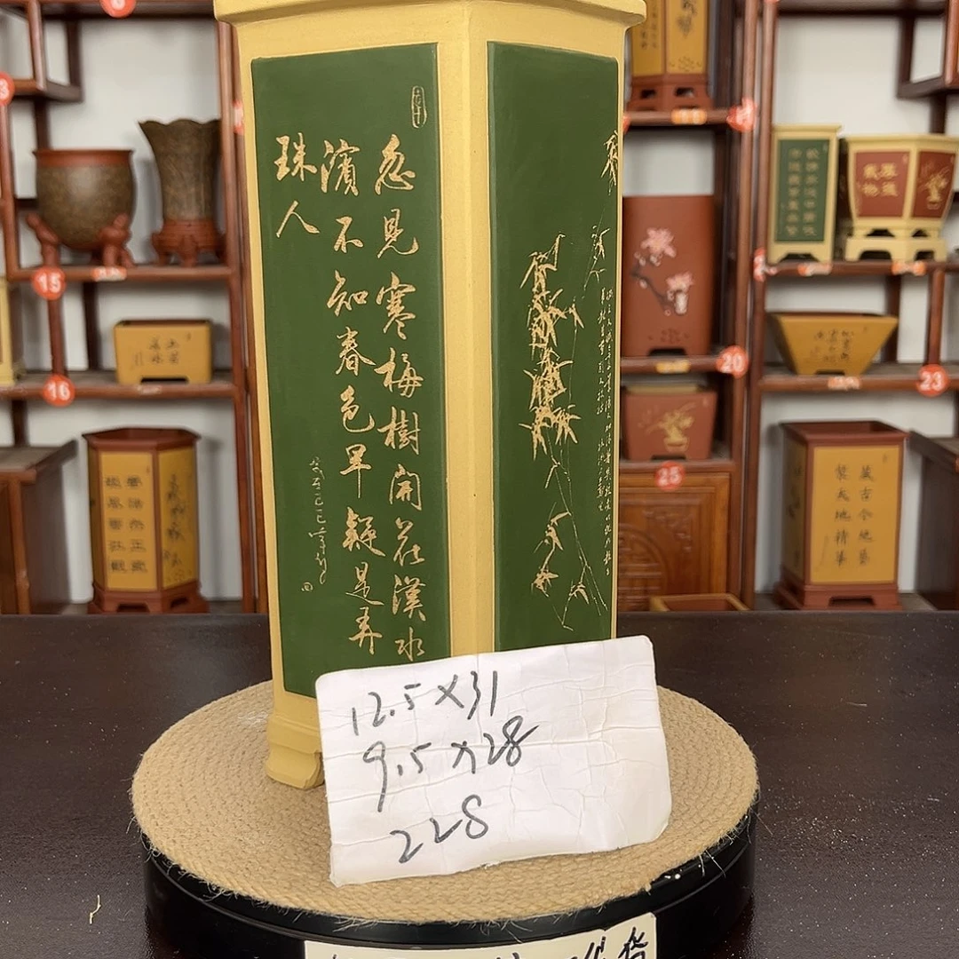 花盆紫砂紫砂花盆