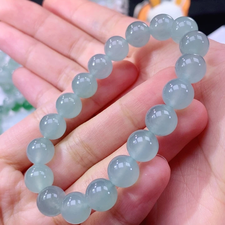 翡翠手链未镶嵌翡翠