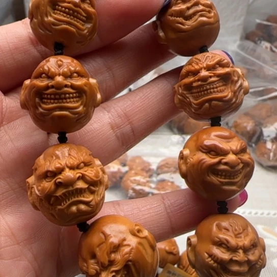 手串橄榄核橄榄雕工艺品