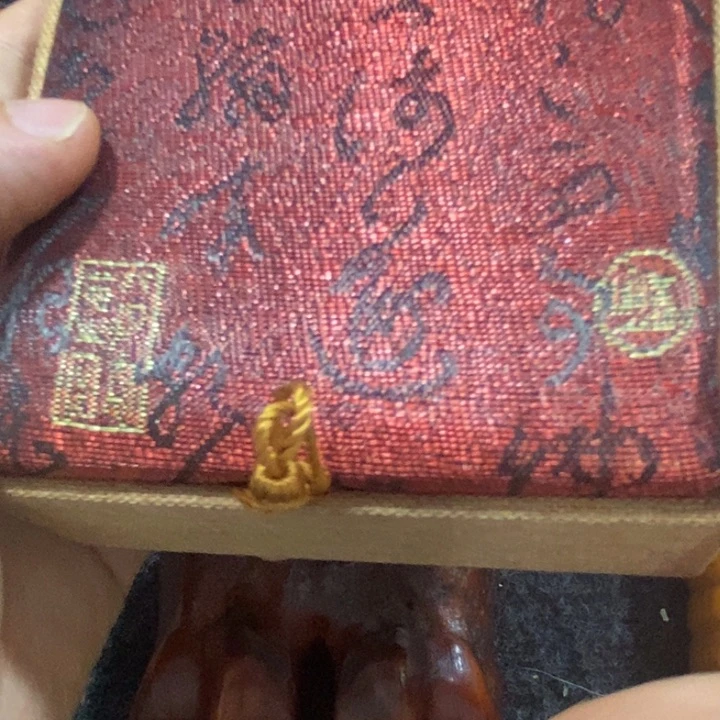 滴血莲花菩提吊坠