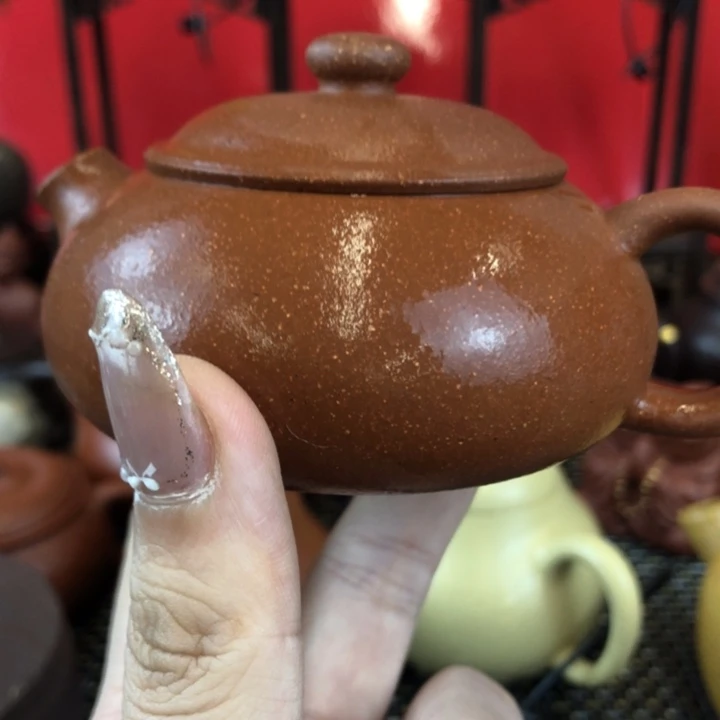 紫砂茶壶宜兴紫砂壶