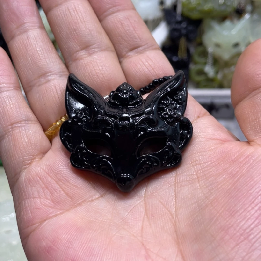 【闪购商品】岫玉颈饰未镶嵌e****g44手牌