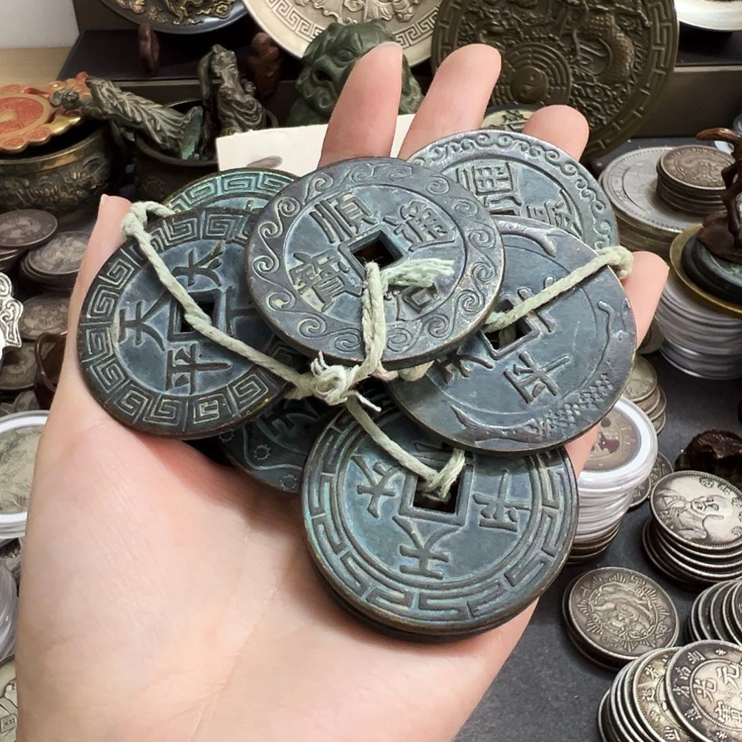 金属复古风格摆件