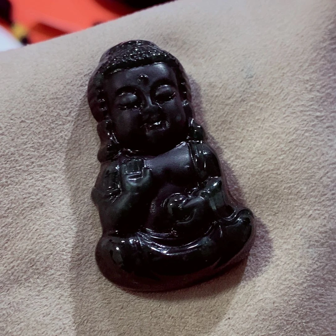 翡翠未镶嵌颈饰翡翠z