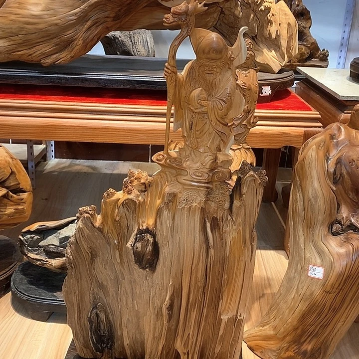 柏木（崖柏）玉化寿星