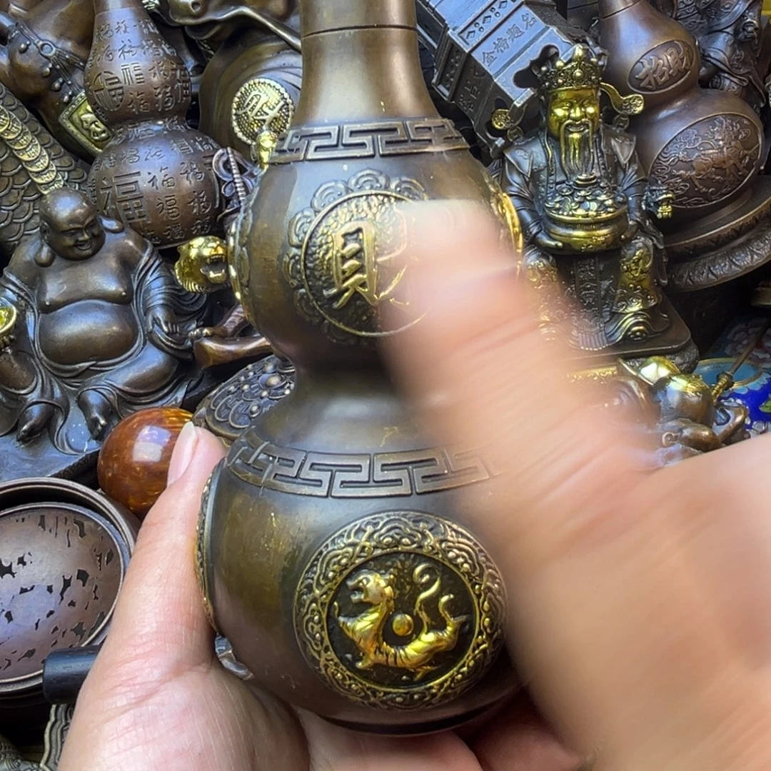 精品铜器精品摆件