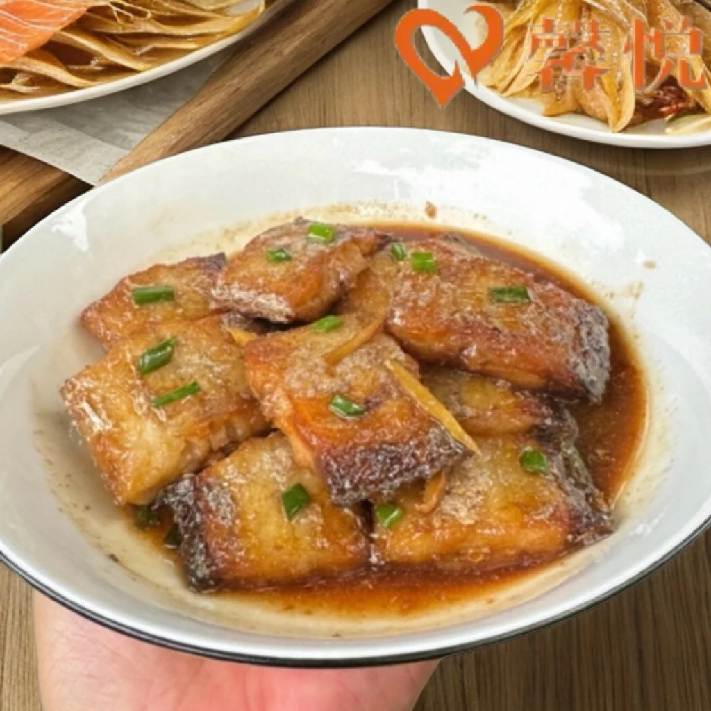 【顺丰速运】舟山风干带鱼东海油带咸带鱼下饭小眼睛掐头去尾带鱼段