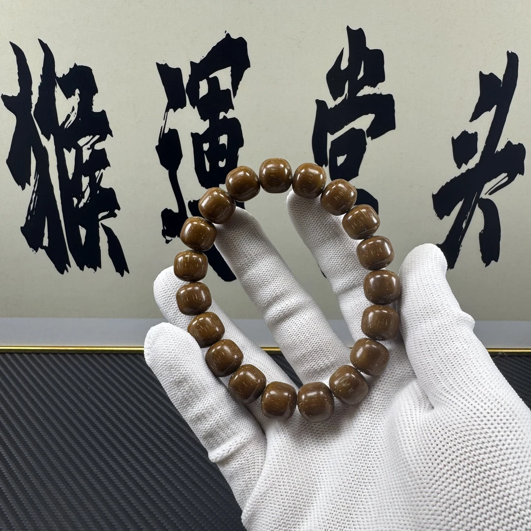 原生态【紫金鼠】A+实心招财菩提不怕水不怕汗不怕油