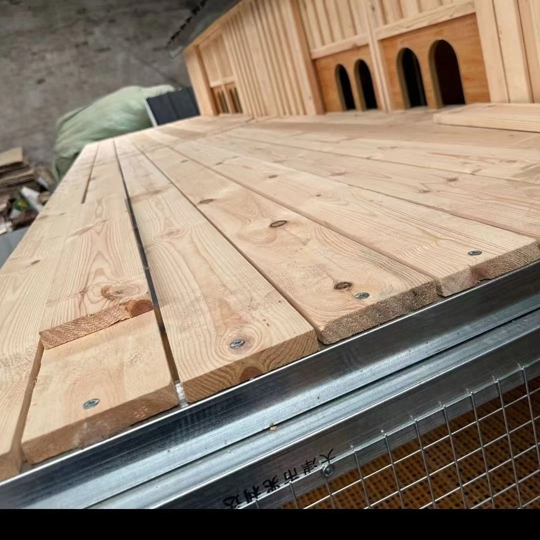 鸽舍平台板实木板樟子松木板鸽舍站台板木条木方